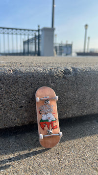 FTC X TOD THE BUNNY FINGERBOARD