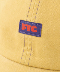 FTC CONTRAST STITCH SMALL LOGO 6 PANEL