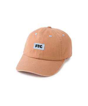FTC CONTRAST STITCH SMALL LOGO 6 PANEL