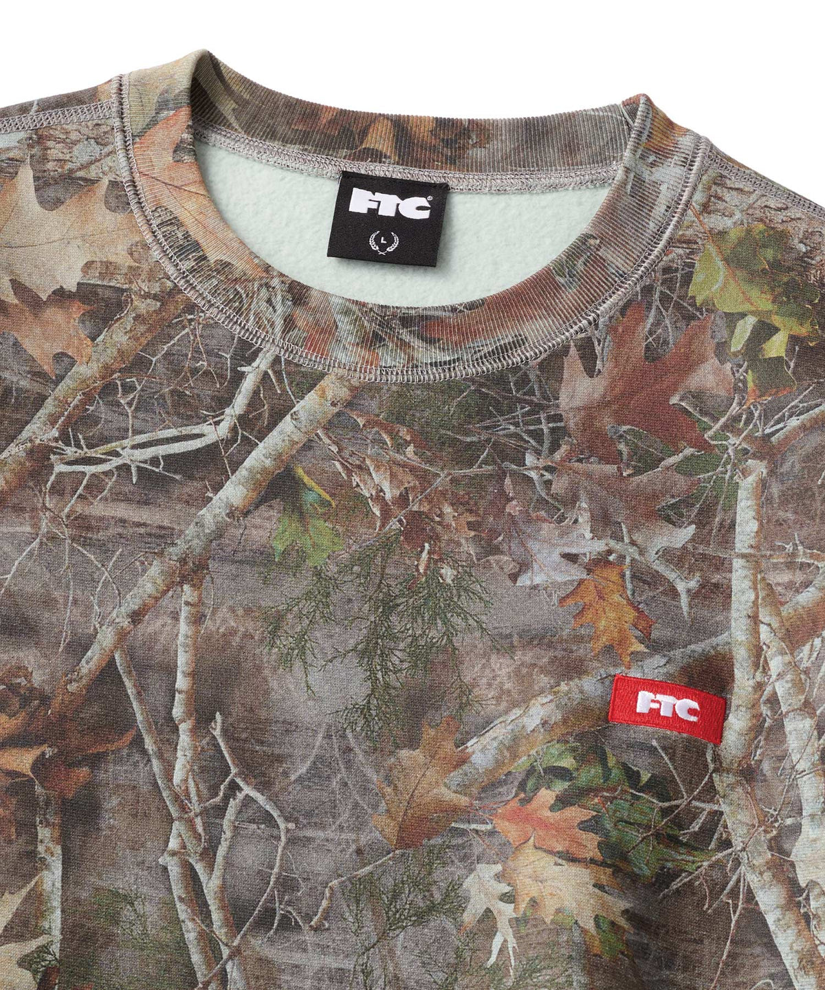 FTC SMALL BOX LOGO CREWNECK SWEATSHIRT