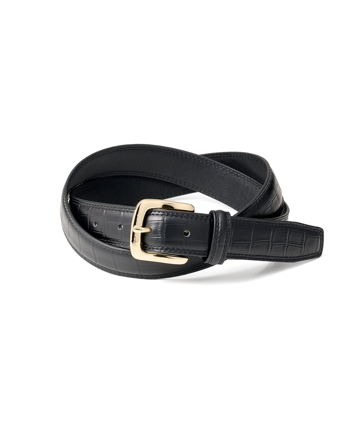 FTC CROC LEATHER BELT
