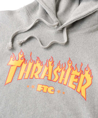 THRASHER X FTC HOODED SWEATSHIRT
