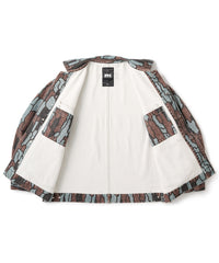 FTC WASHED CANVAS WORK JACKET