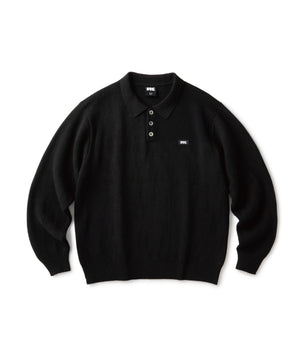 FTC KNIT POLO SWEATER
