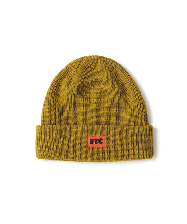 FTC BOX LOGO BEANIE