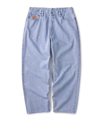 FTC OVERDYED EMB JEAN (BAGGY FIT)