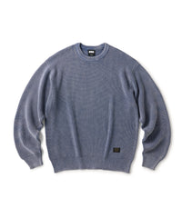 FTC BLEACH RIB KNIT SWEATER