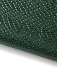 FTC SNAKE LEATHER COMPACT WALLET