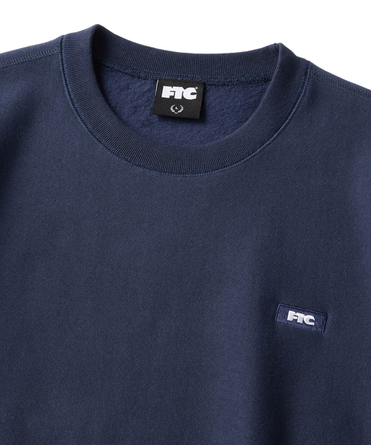 FTC SMALL BOX LOGO CREWNECK SWEATSHIRT