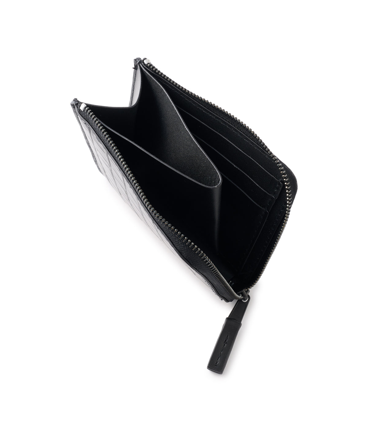 FTC CROC LEATHER COMPACT WALLET