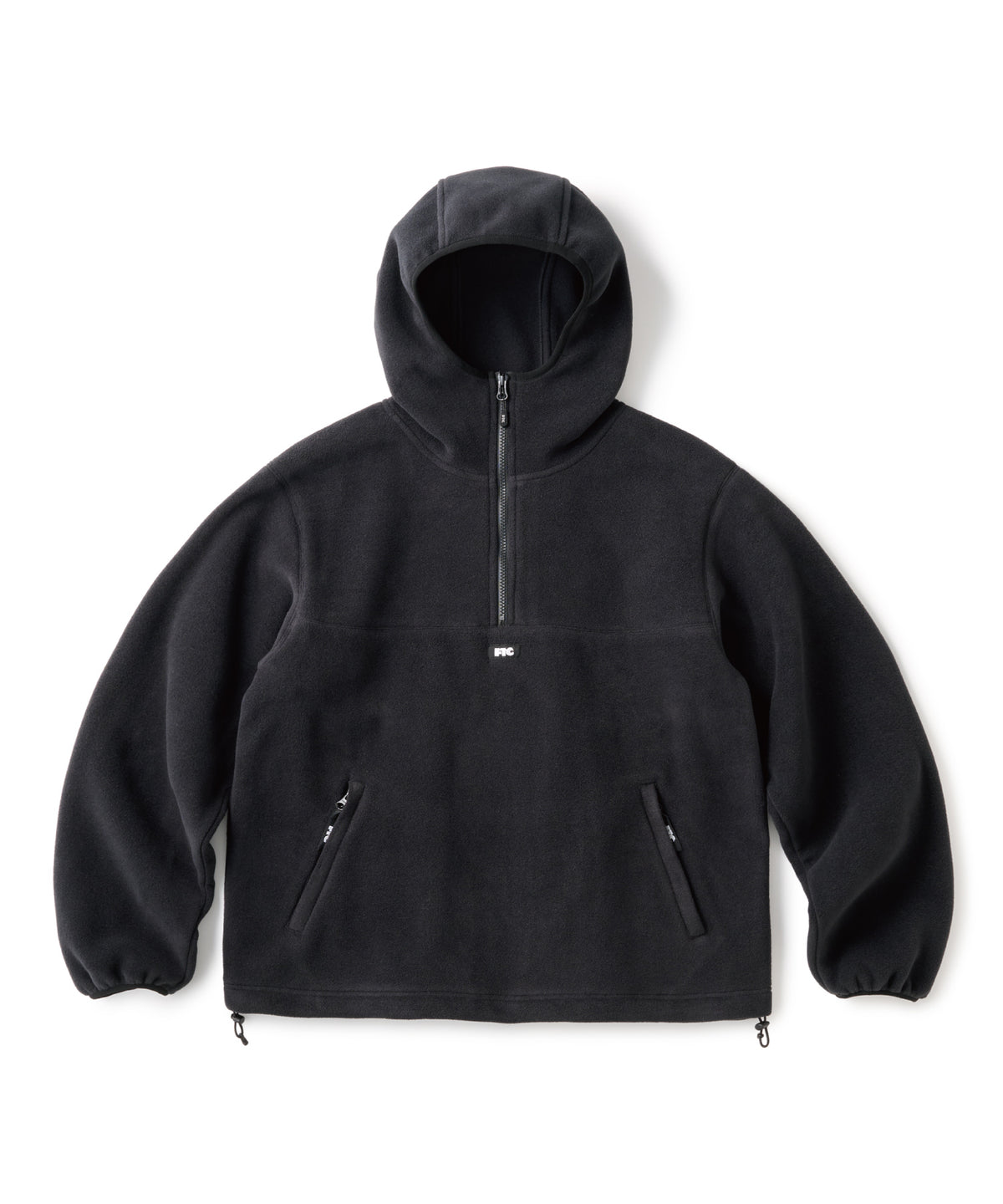 FTC POLARTEC FLEECE HALF ZIP HOODY