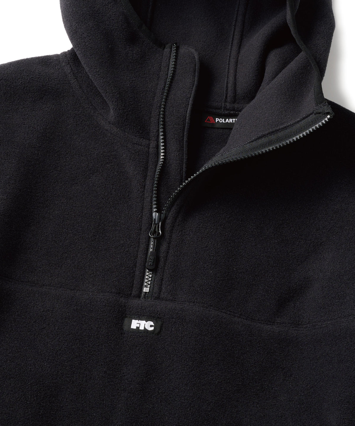 FTC POLARTEC FLEECE HALF ZIP HOODY