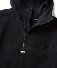 FTC POLARTEC FLEECE HALF ZIP HOODY