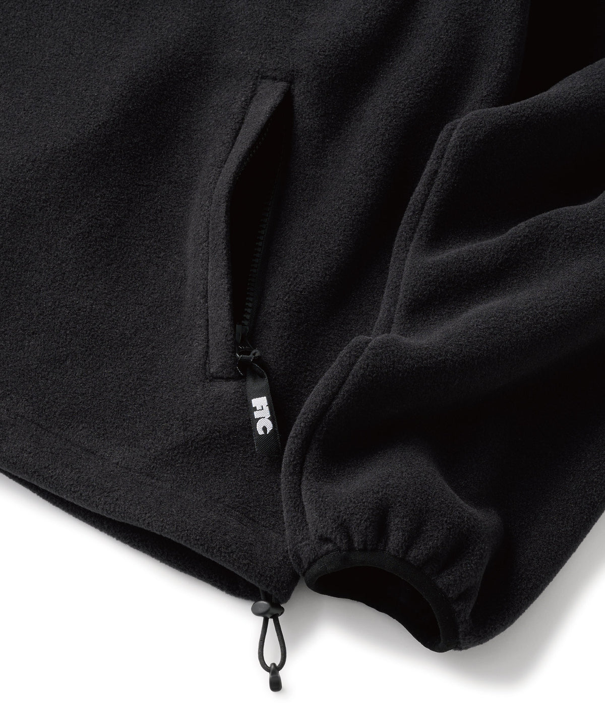 FTC POLARTEC FLEECE HALF ZIP HOODY