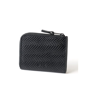 FTC SNAKE LEATHER COMPACT WALLET