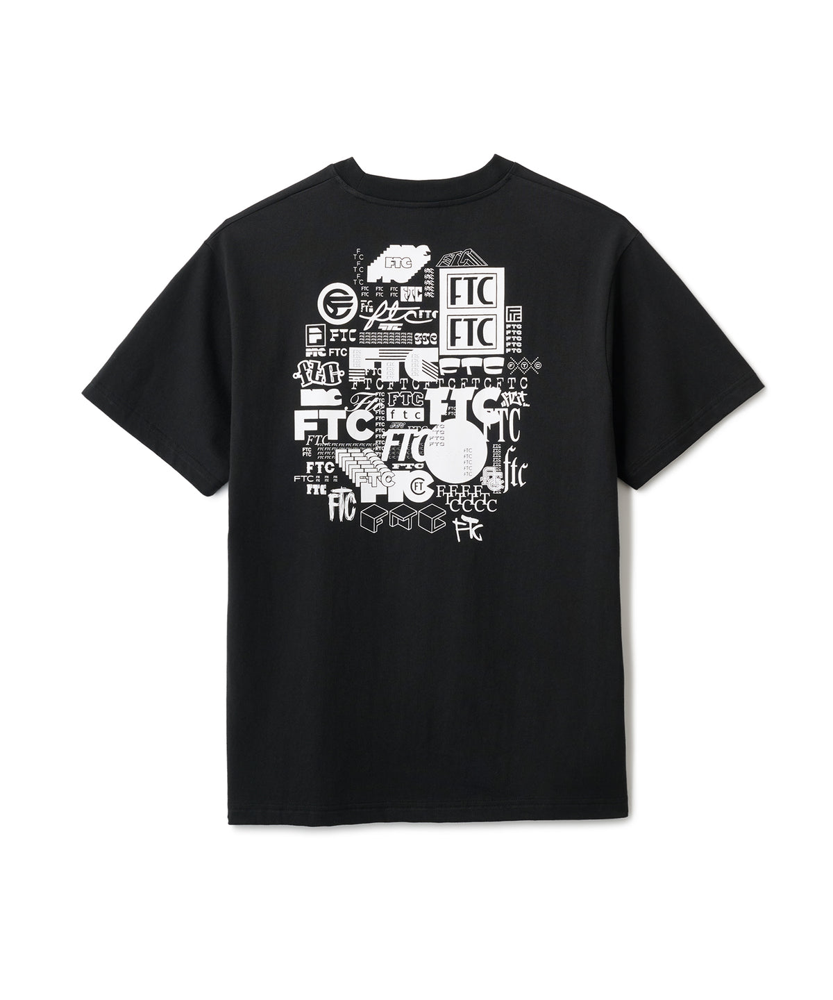 FTC FONT BLUE TEE