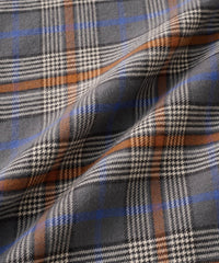 FTC PLAID NEL SHIRT