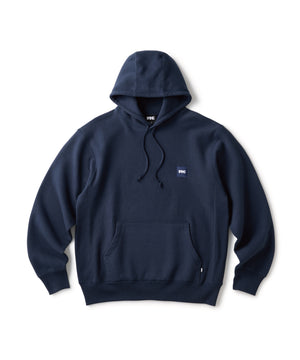 FTC BOX LOGO PULLOVER HOODED SWEATSHIRT