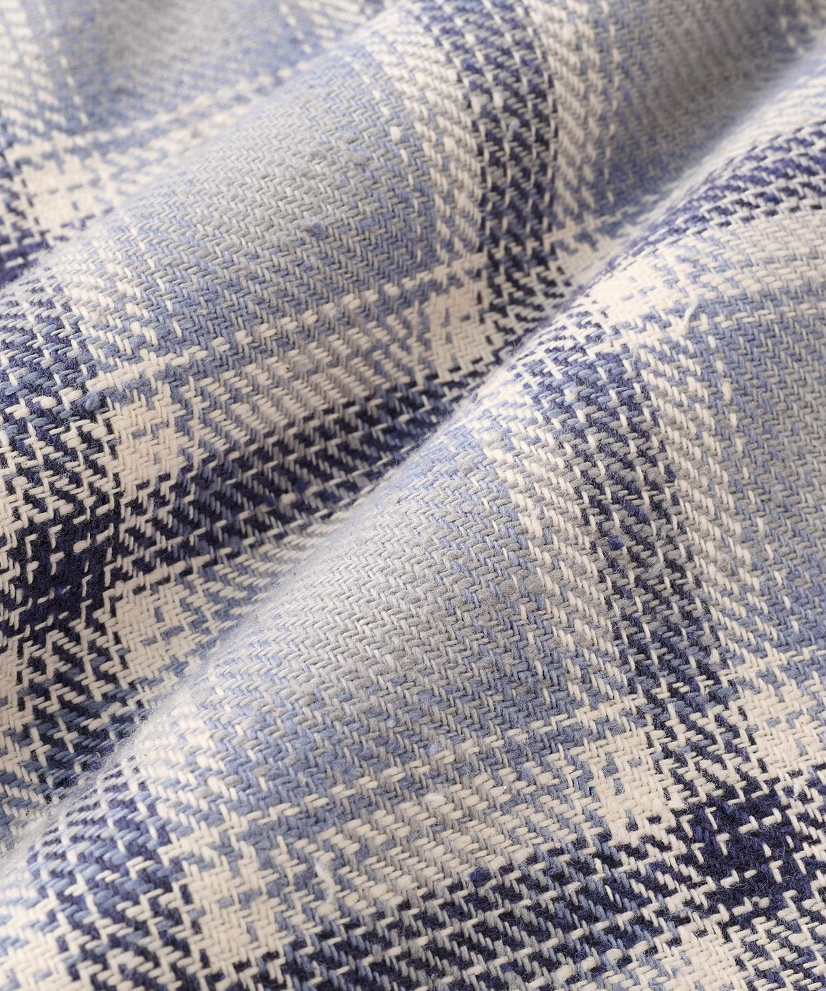 FTC LOOSE GAUGE PLAID SHIRT