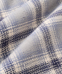 FTC LOOSE GAUGE PLAID SHIRT