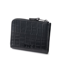 FTC CROC LEATHER COMPACT WALLET