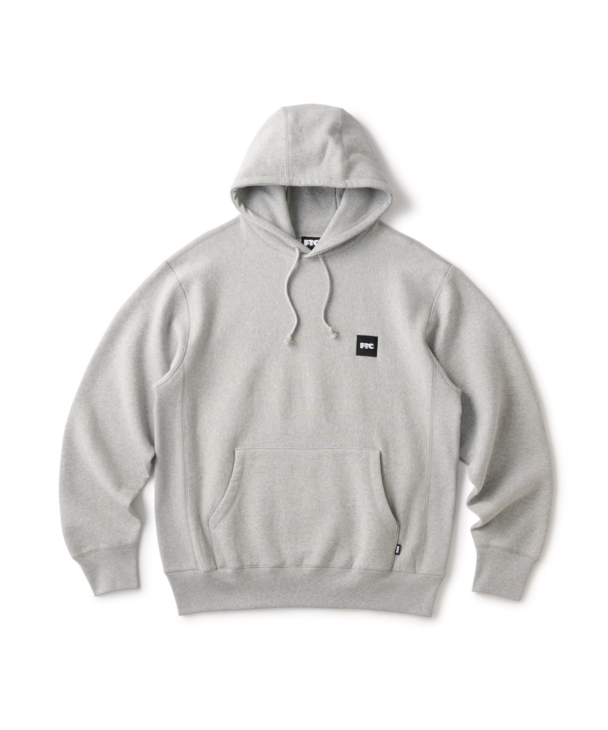 FTC BOX LOGO PULLOVER HOODED SWEATSHIRT