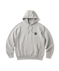FTC BOX LOGO PULLOVER HOODED SWEATSHIRT
