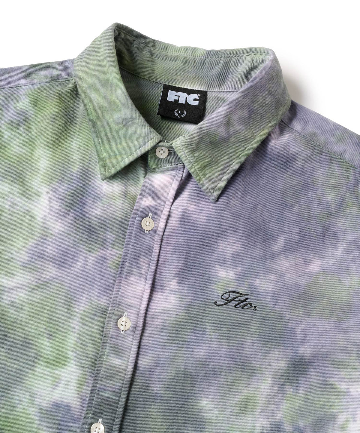 FTC WASHED TWILL SHIRT
