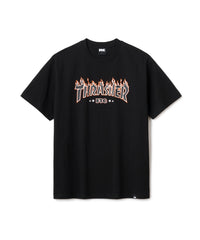 THRASHER X FTC LOGO TEE