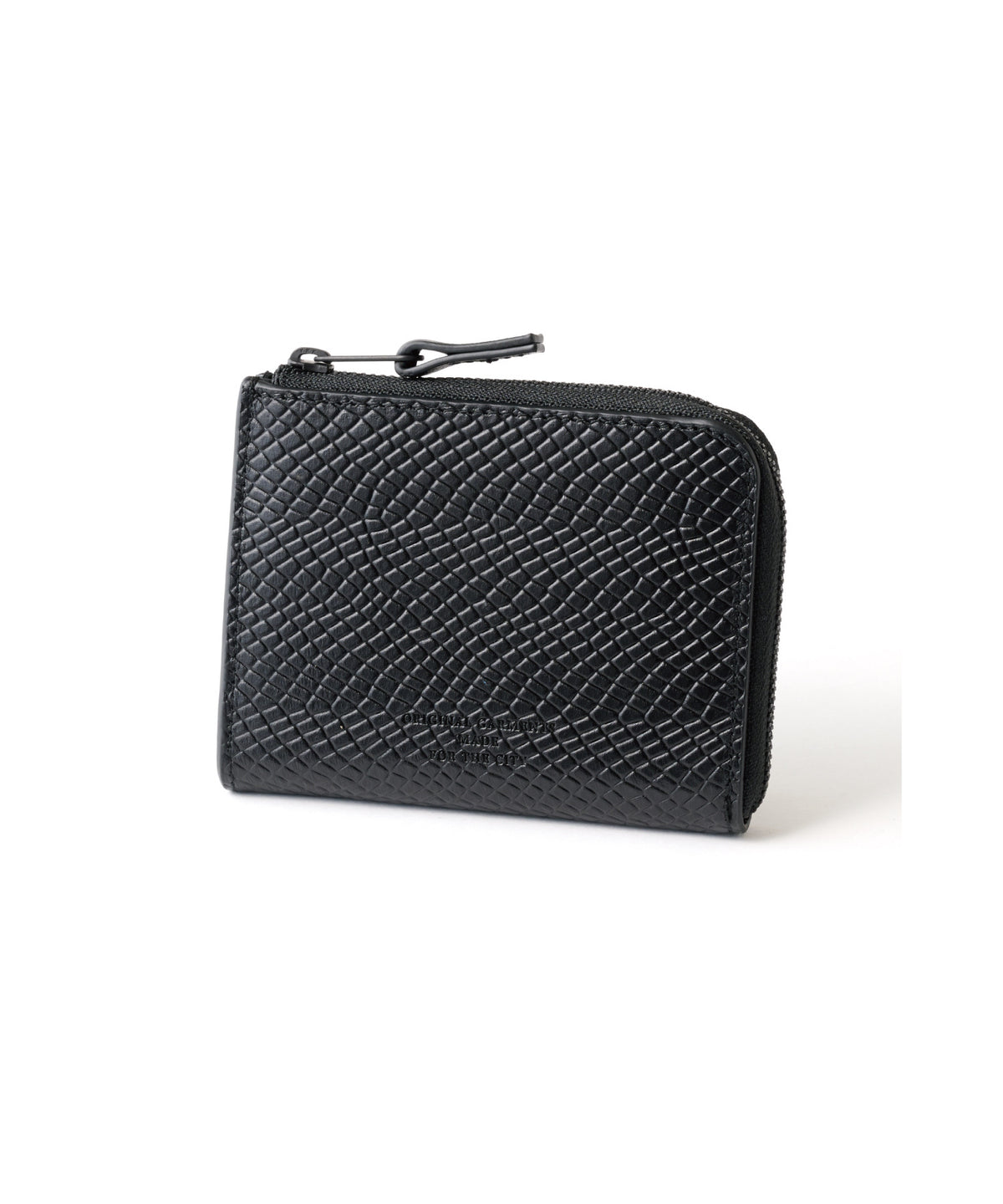 FTC SNAKE LEATHER COMPACT WALLET