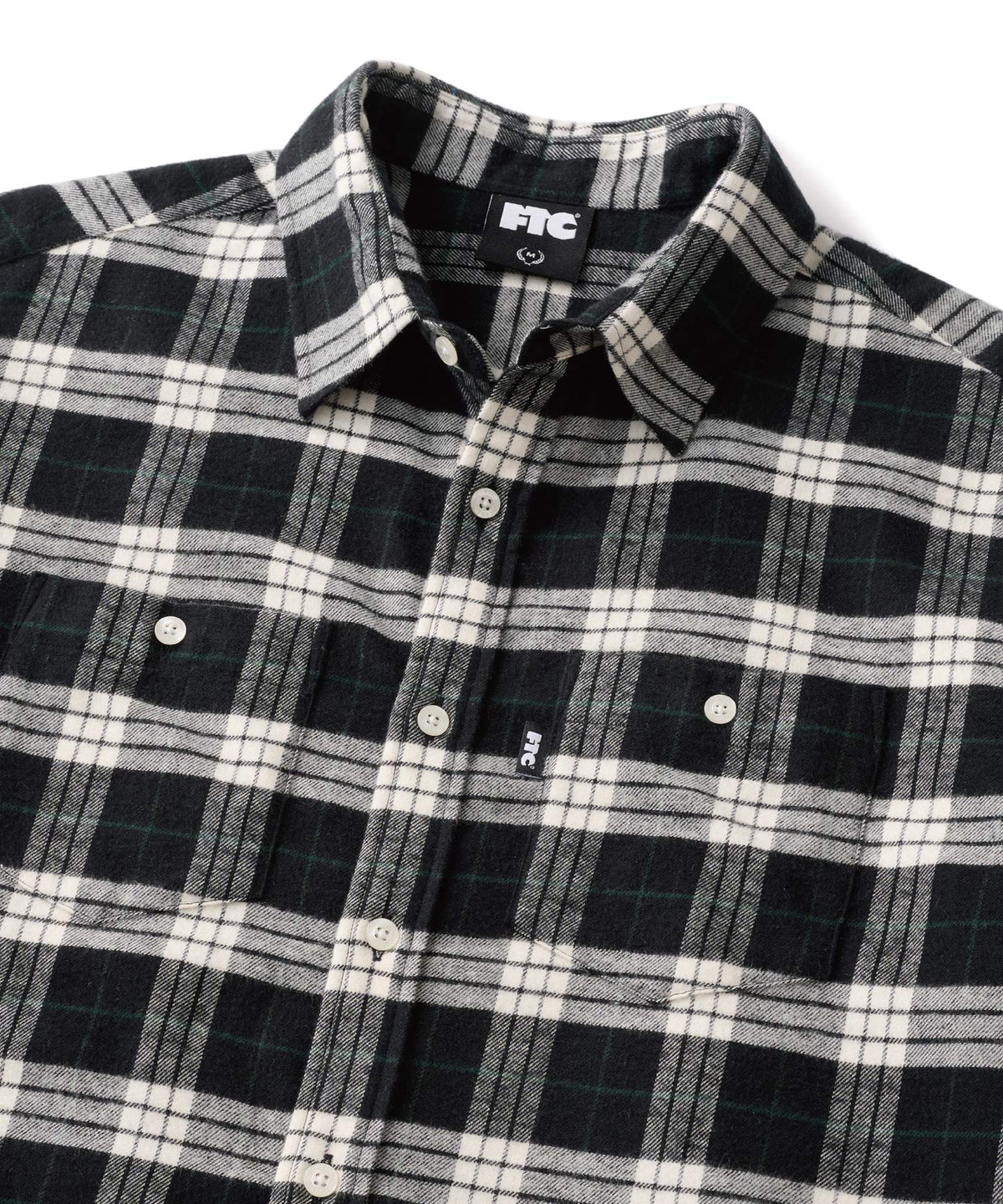 FTC PLAID NEL SHIRT
