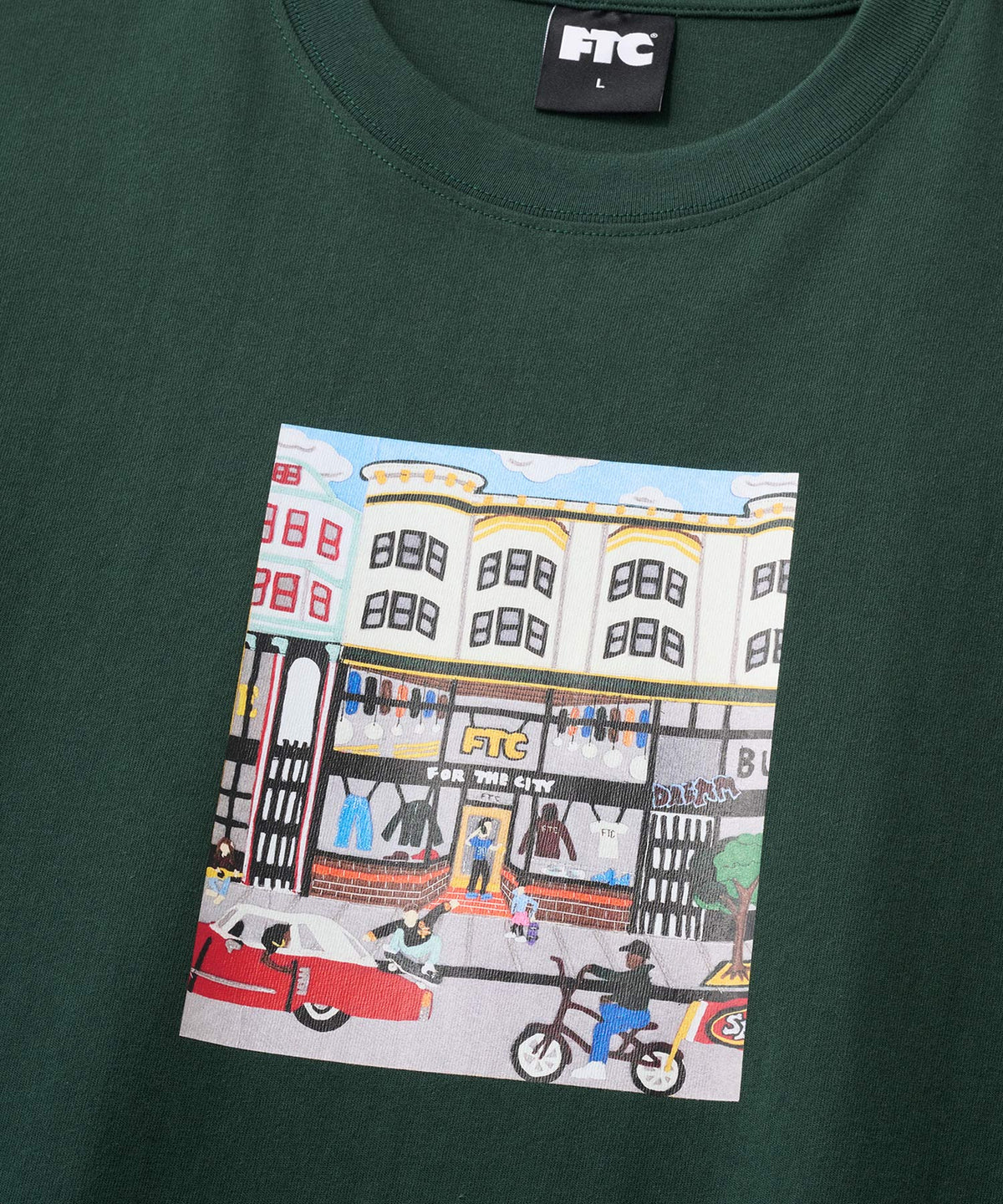 PILAR O’CONNOR X FTC SF SHOP TEE