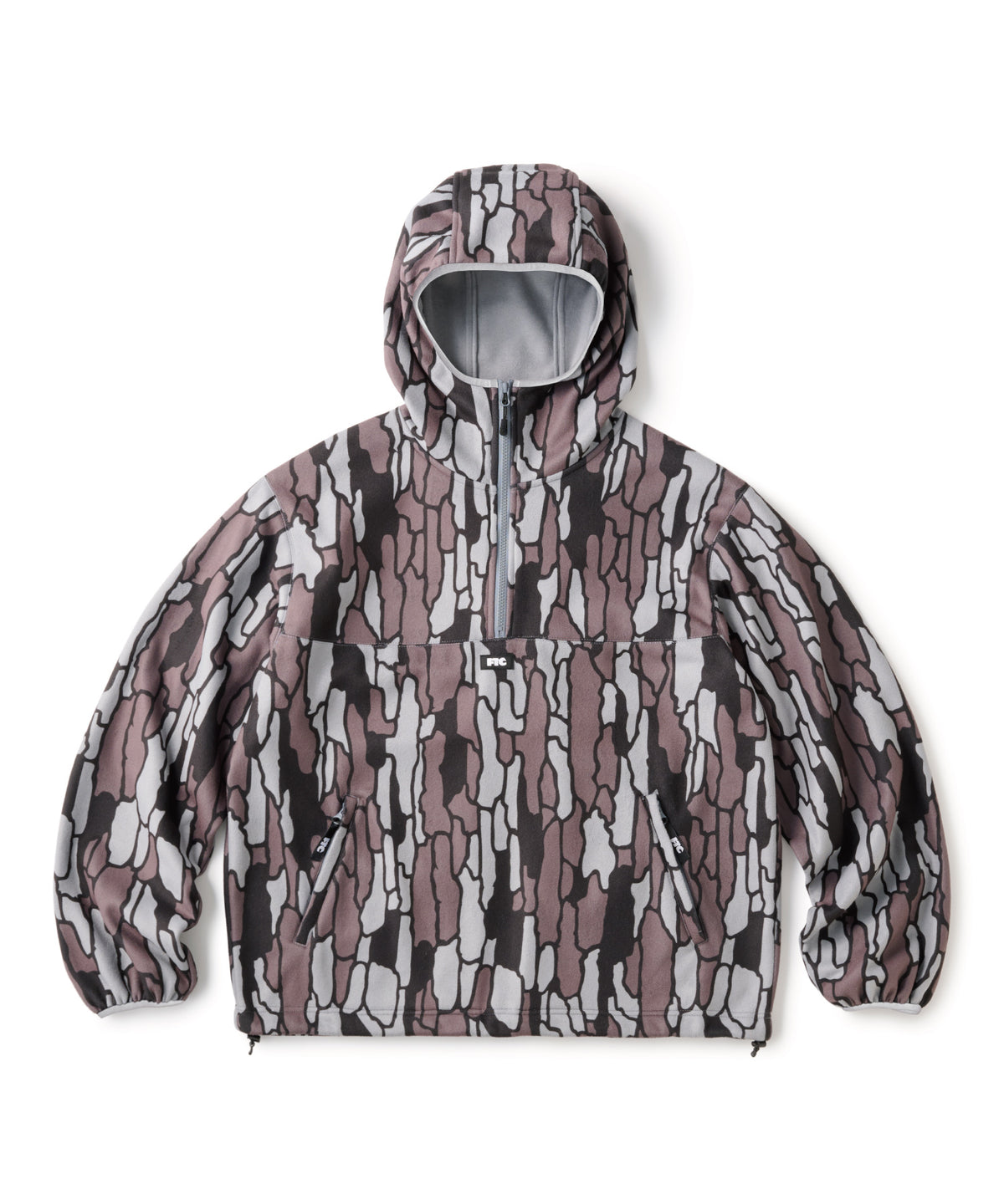 FTC POLARTEC FLEECE HALF ZIP HOODY