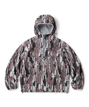 FTC POLARTEC FLEECE HALF ZIP HOODY