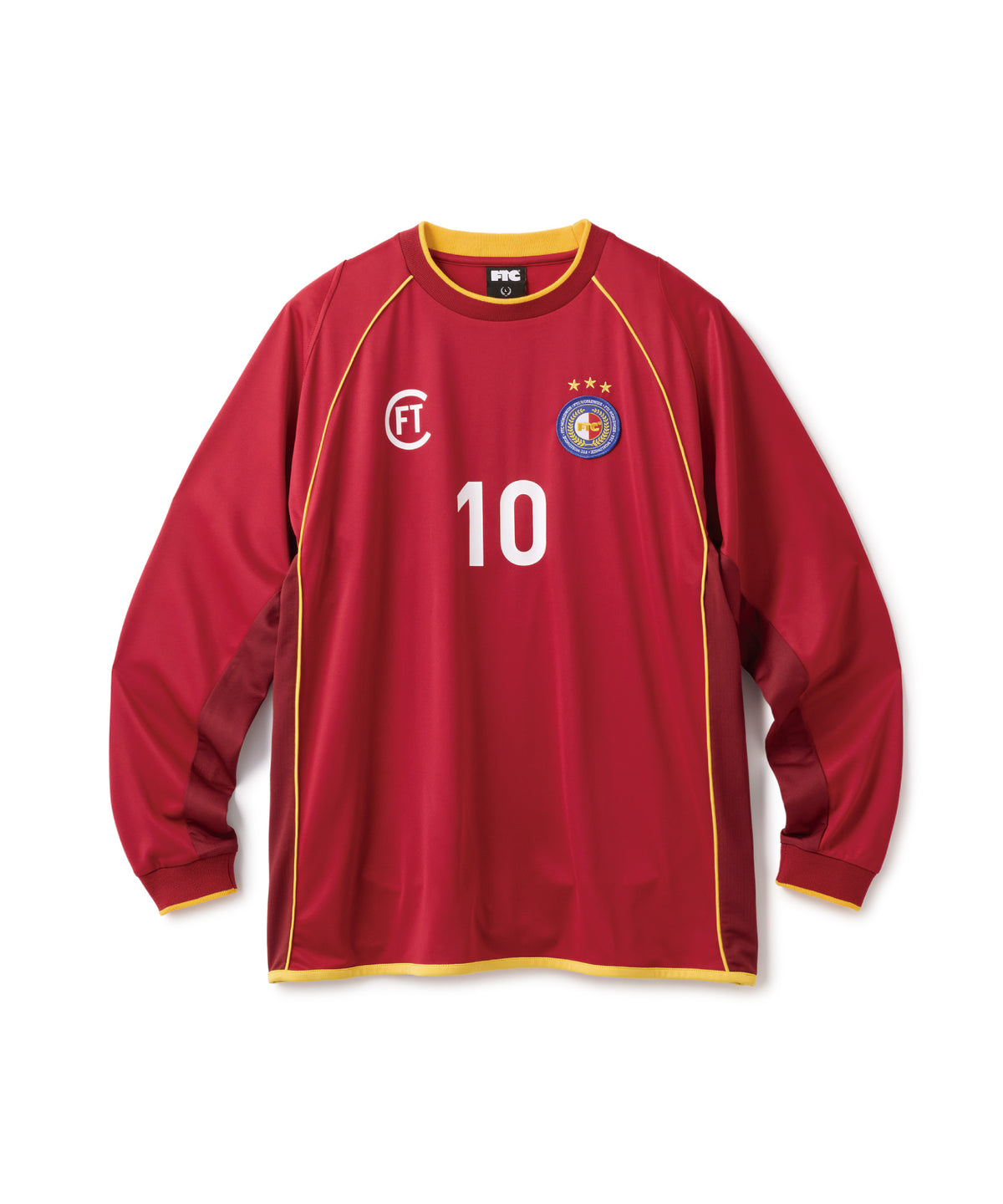FTC PIPING L/S SOCCER JERSEY