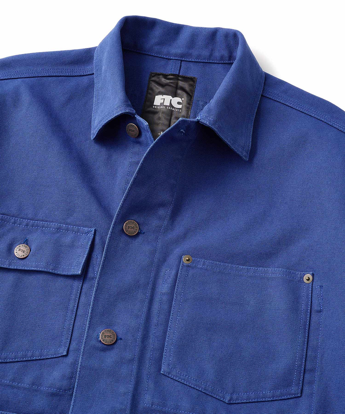 FTC WASHED CANVAS WORK JACKET