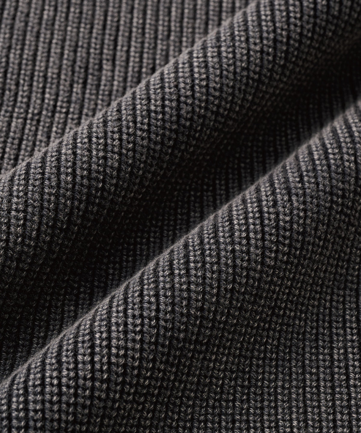 FTC BLEACH RIB KNIT SWEATER