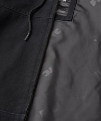 FTC WASHED CANVAS HOODED JACKET