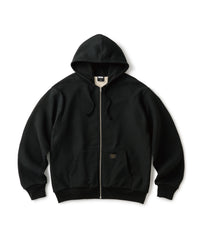 FTC THERMAL LINED ZIP UP HOODED SWEATSHIRT