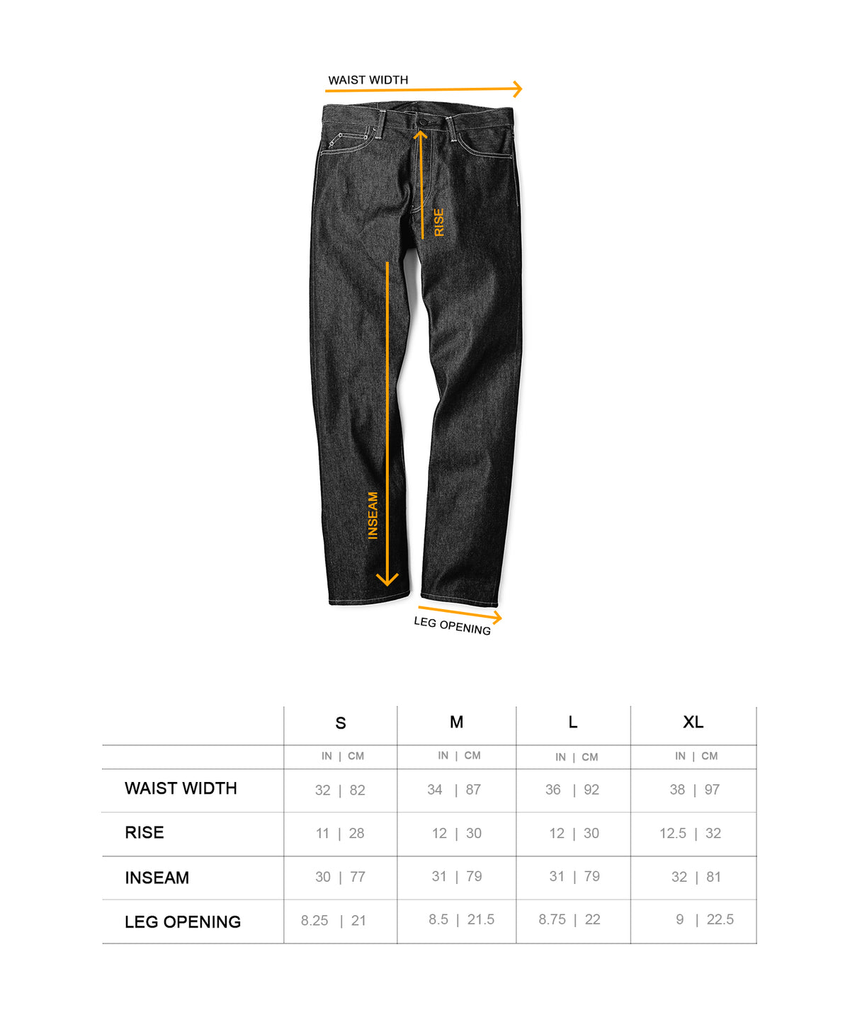 FTC THE 86ER RAW DENIM JEAN (STANDARD FIT)