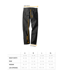 FTC THE 86ER RAW DENIM JEAN (STANDARD FIT)