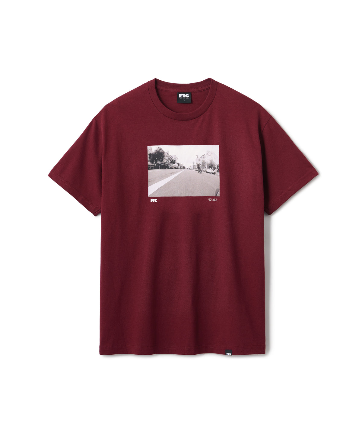 DENNIS MCGRATH X FTC STREET SCENE TEE