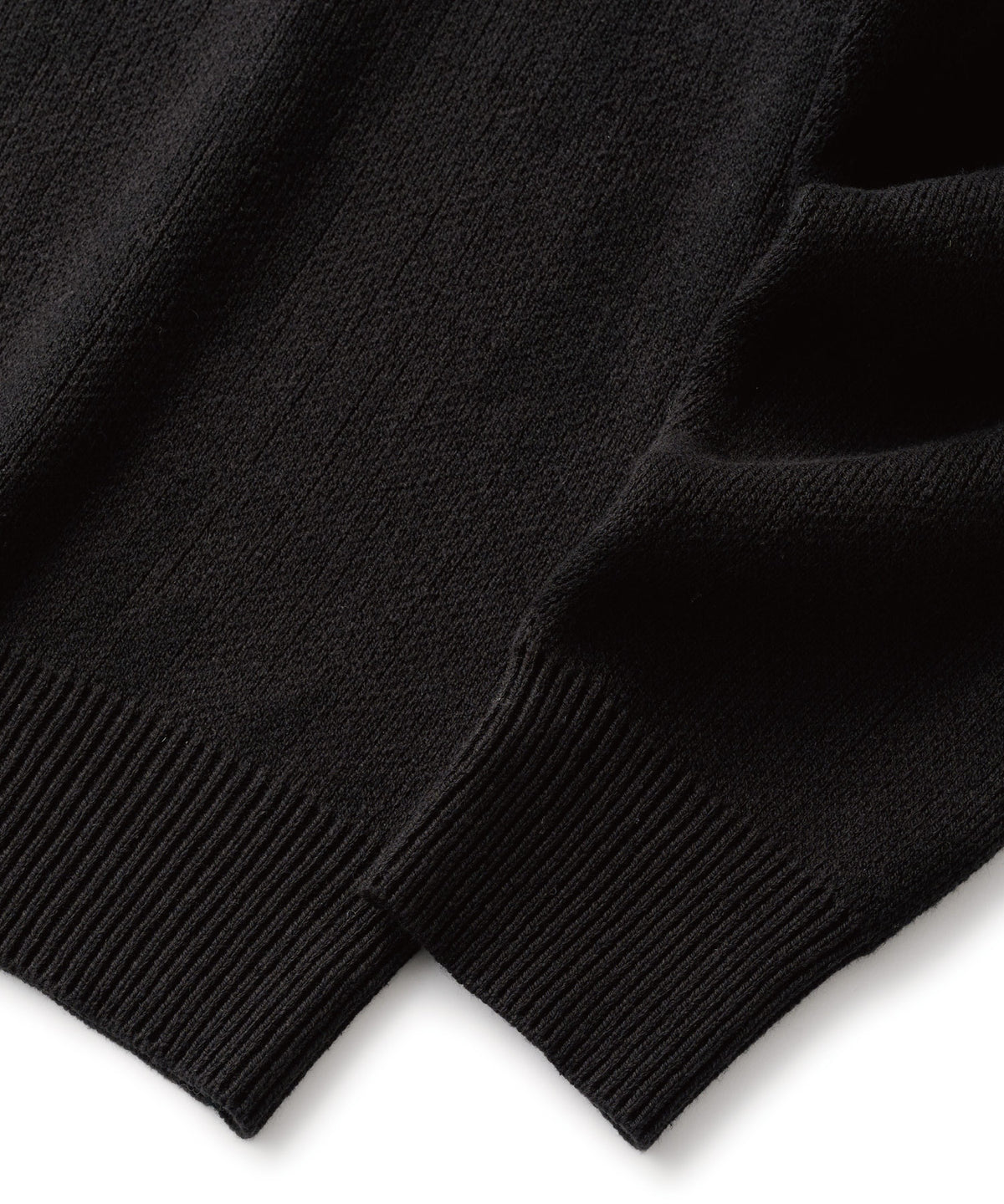 FTC KNIT POLO SWEATER
