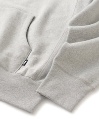 FTC BOX LOGO ZIP UP HOODED SWEATSHIRT