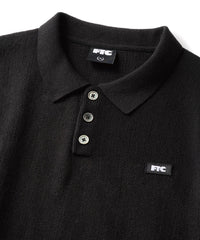 FTC KNIT POLO SWEATER