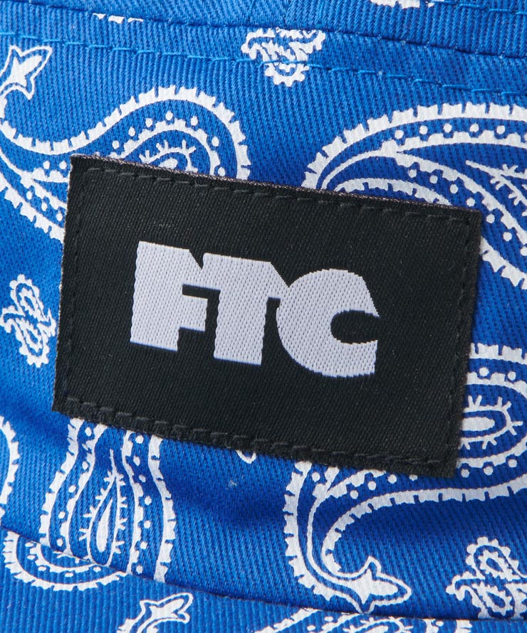 FTC PAISLEY CAMPER CAP