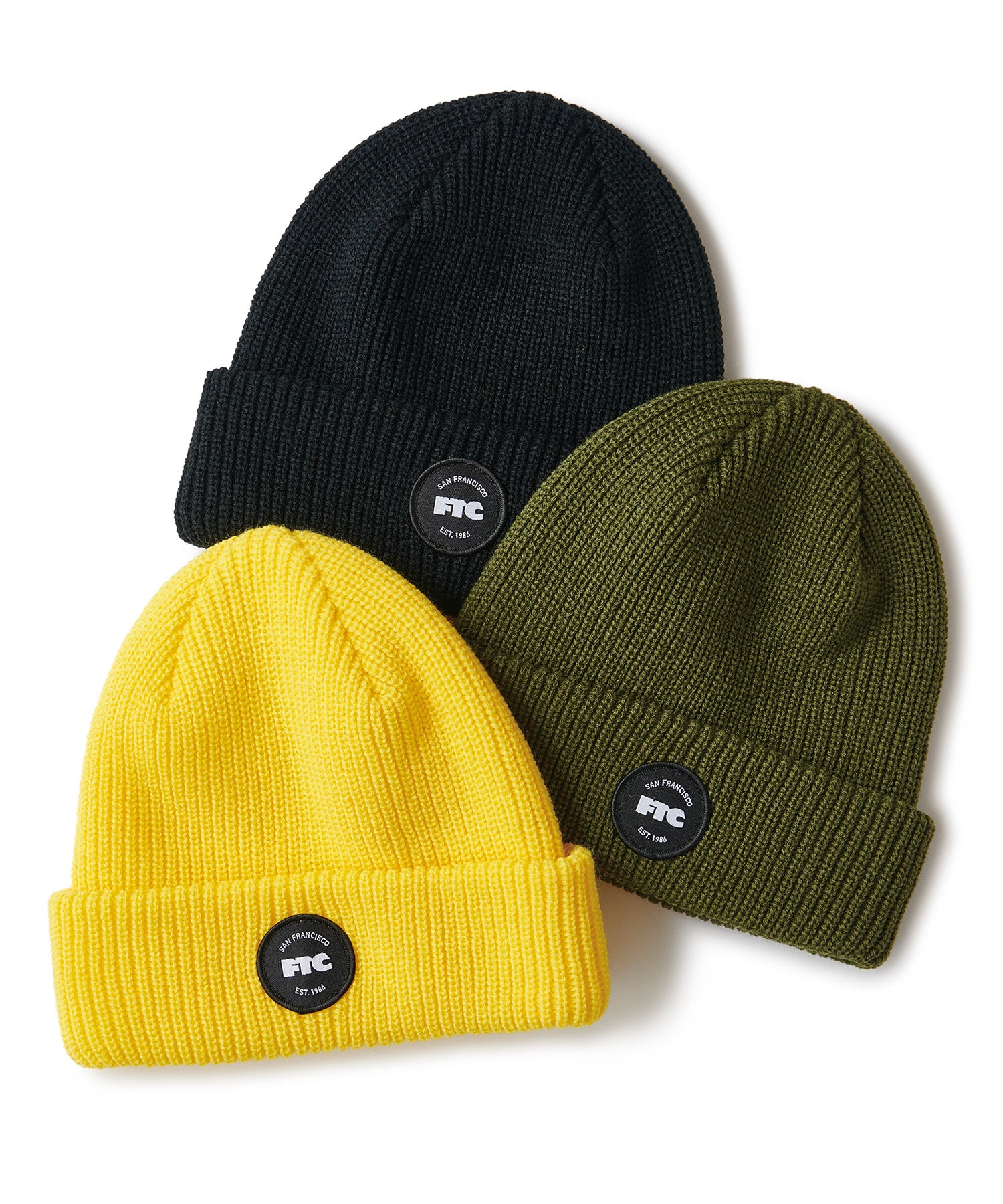 FTC BOX LOGO BEANIE – FTC SKATEBOARDING