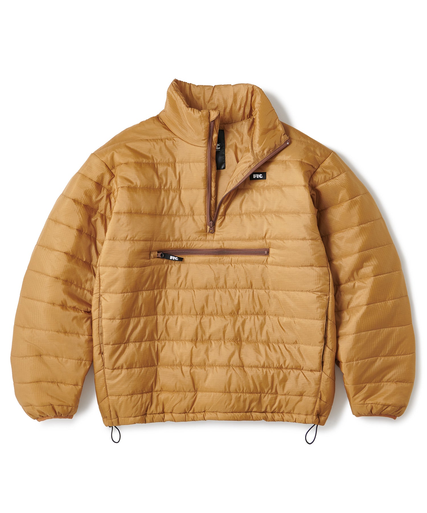 FTC HALF ZIP PUFFY JACKET – FTC SKATEBOARDING