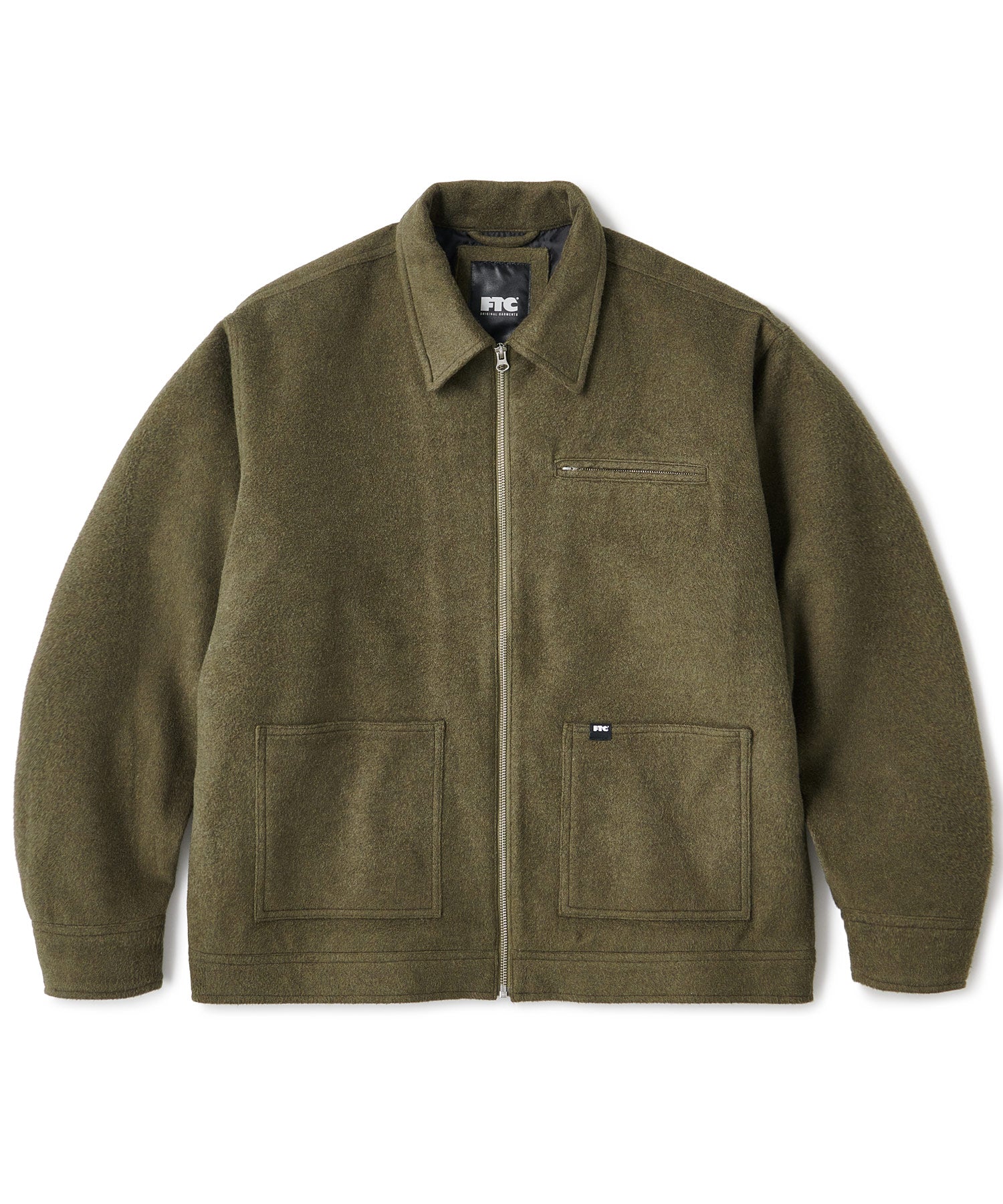 FTC COTTON MELTON WORK JACKET