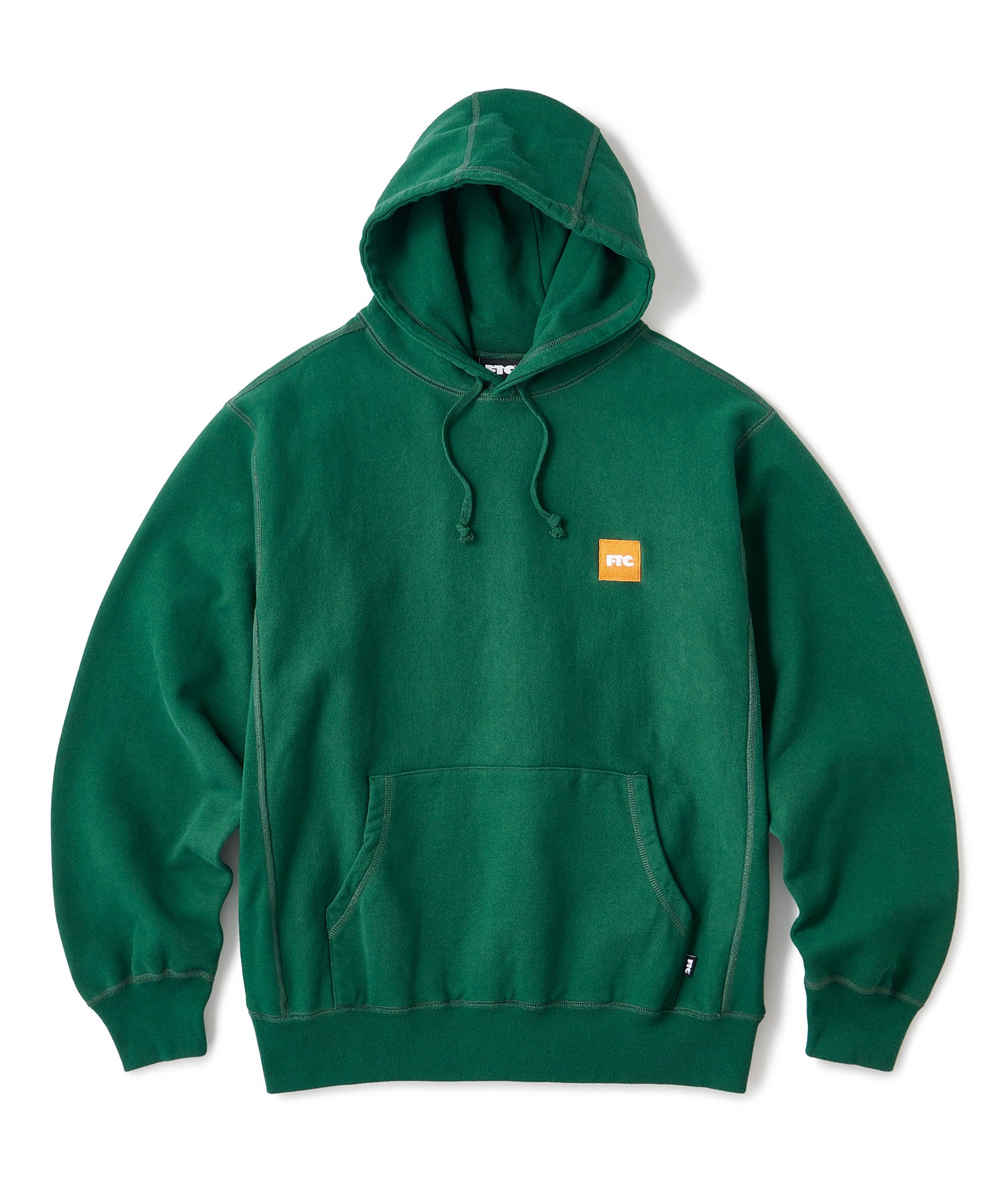 LQQK STUDIO SIGNATURE BOX LOGO HOODIE ①-